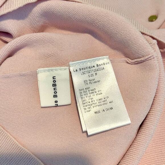 Japanese La Boutique Bonbon Coquette Ank Rogue Pale Pastel Pink Gold Buttons - Picture 10 of 10